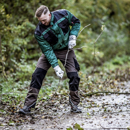 NITRAS STEP MID MF, S3 safety boots, mid-height, black