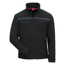 NITRAS MOTION TEX LIGHT, chaqueta softshell, negro