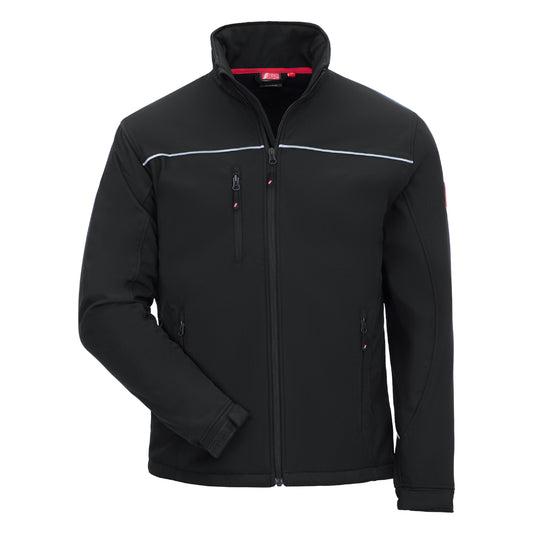 NITRAS MOTION TEX LIGHT, chaqueta softshell, negro