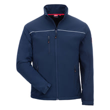 NITRAS MOTION TEX LIGHT, chaqueta softshell, azul marino