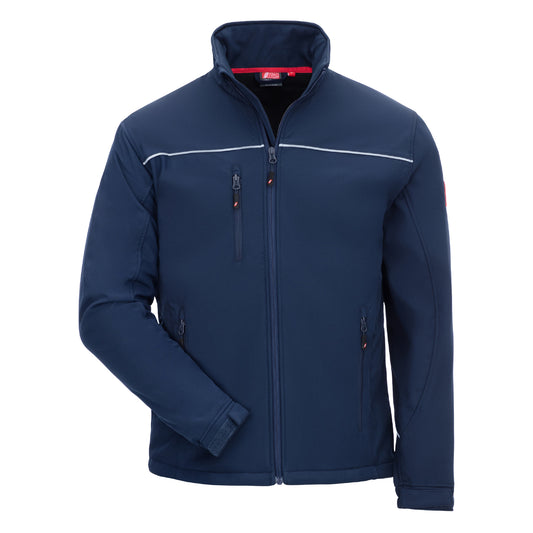 NITRAS MOTION TEX LIGHT, chaqueta softshell, azul marino