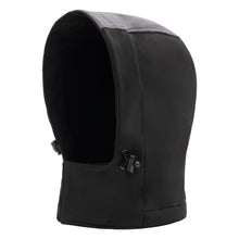 Capucha desmontable NITRAS, gris/negro, poliéster OEKO-TEX: 94%; Elastano: 6% | Paquete (1 pieza)