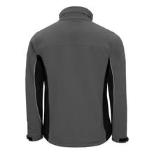 NITRAS MOTION TEX LIGHT, chaqueta softshell, gris / negro