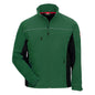 NITRAS MOTION TEX LIGHT, chaqueta softshell, verde / negro