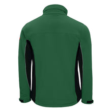 NITRAS MOTION TEX LIGHT, chaqueta softshell, verde / negro