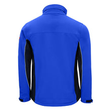NITRAS MOTION TEX LIGHT, chaqueta softshell, azul real / negro