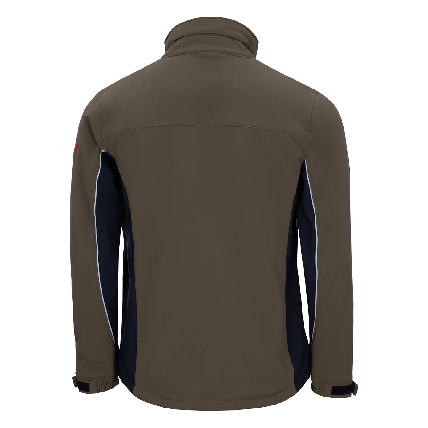 NITRAS MOTION TEX LIGHT, softshell jacket, brown / black