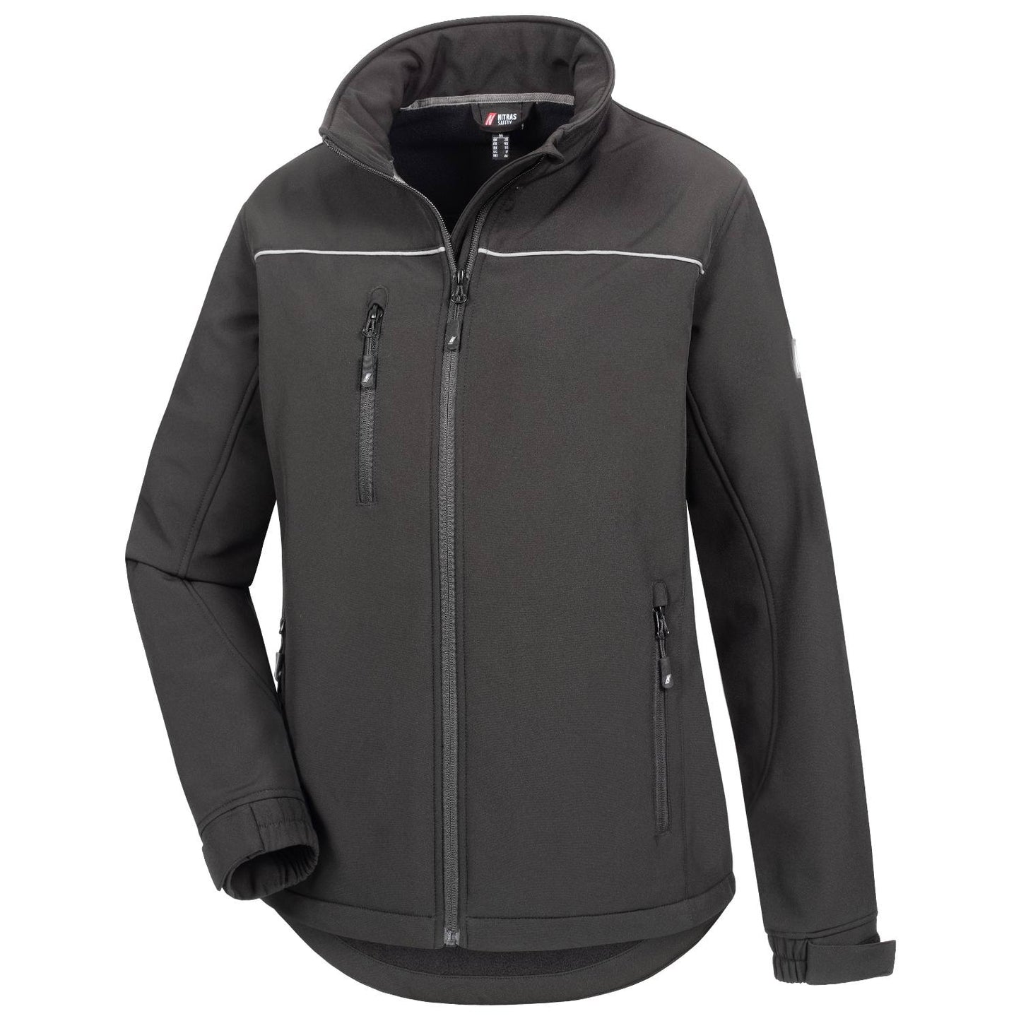 NITRAS MOTION TEX LIGHT, chaqueta softshell, negro