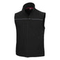 NITRAS MOTION TEX LIGHT, softshell vest, black