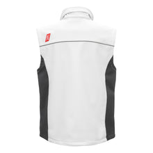 NITRAS MOTION TEX LIGHT, softshell vest, white / gray