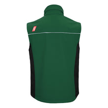 NITRAS MOTION TEX LIGHT, softshell vest, green / black