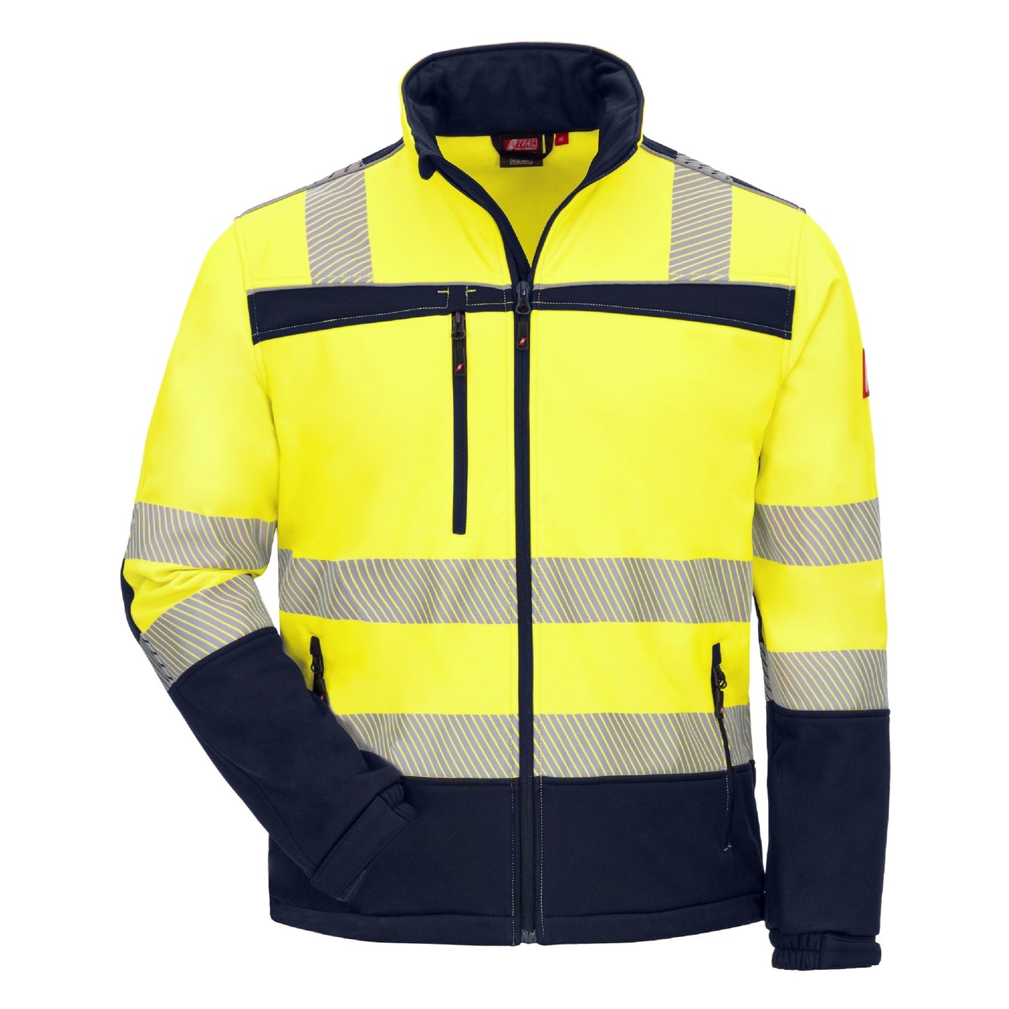 NITRAS MOTION TEX VIZ, chaqueta softshell de alta visibilidad