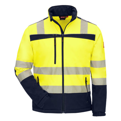 NITRAS MOTION TEX VIZ, chaqueta softshell de alta visibilidad
