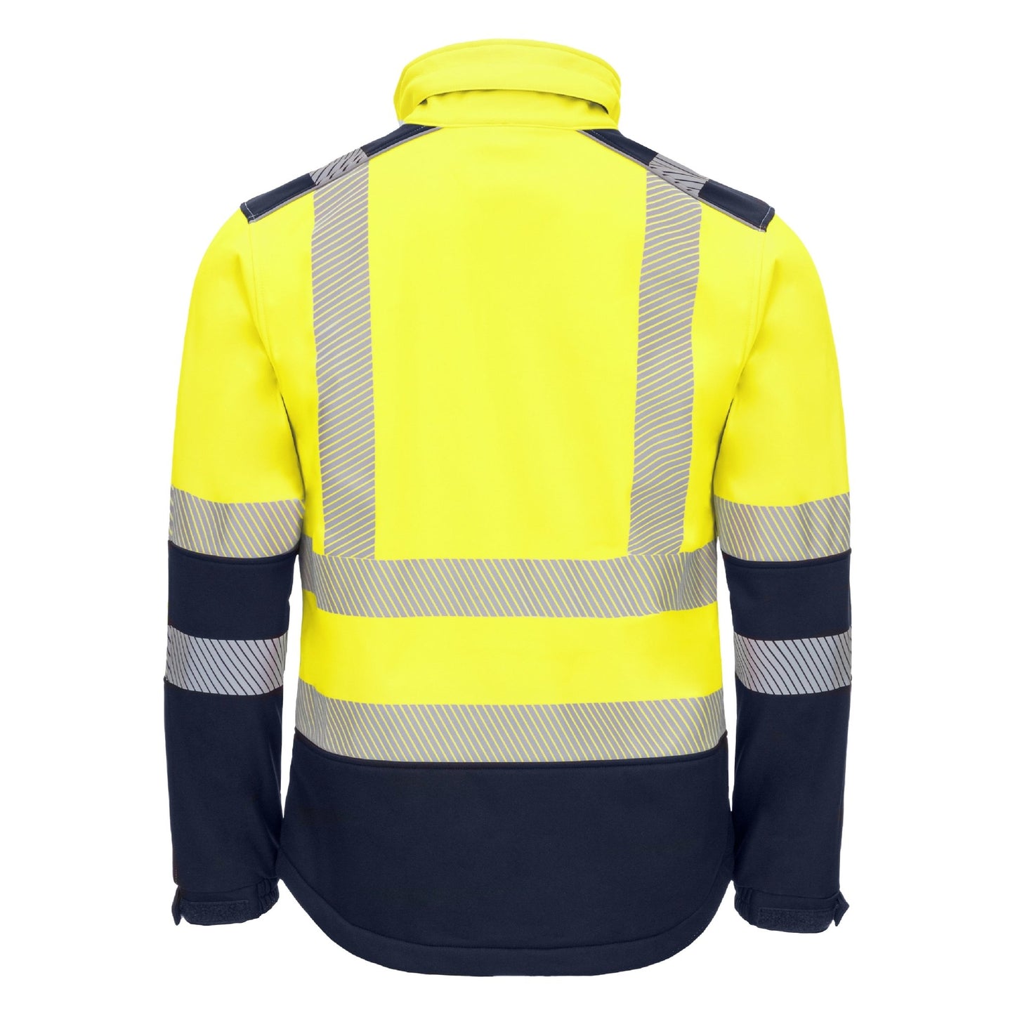 NITRAS MOTION TEX VIZ, chaqueta softshell de alta visibilidad