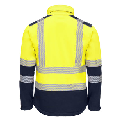 NITRAS MOTION TEX VIZ, chaqueta softshell de alta visibilidad