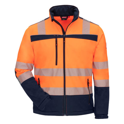 NITRAS MOTION TEX VIZ, chaqueta softshell de alta visibilidad