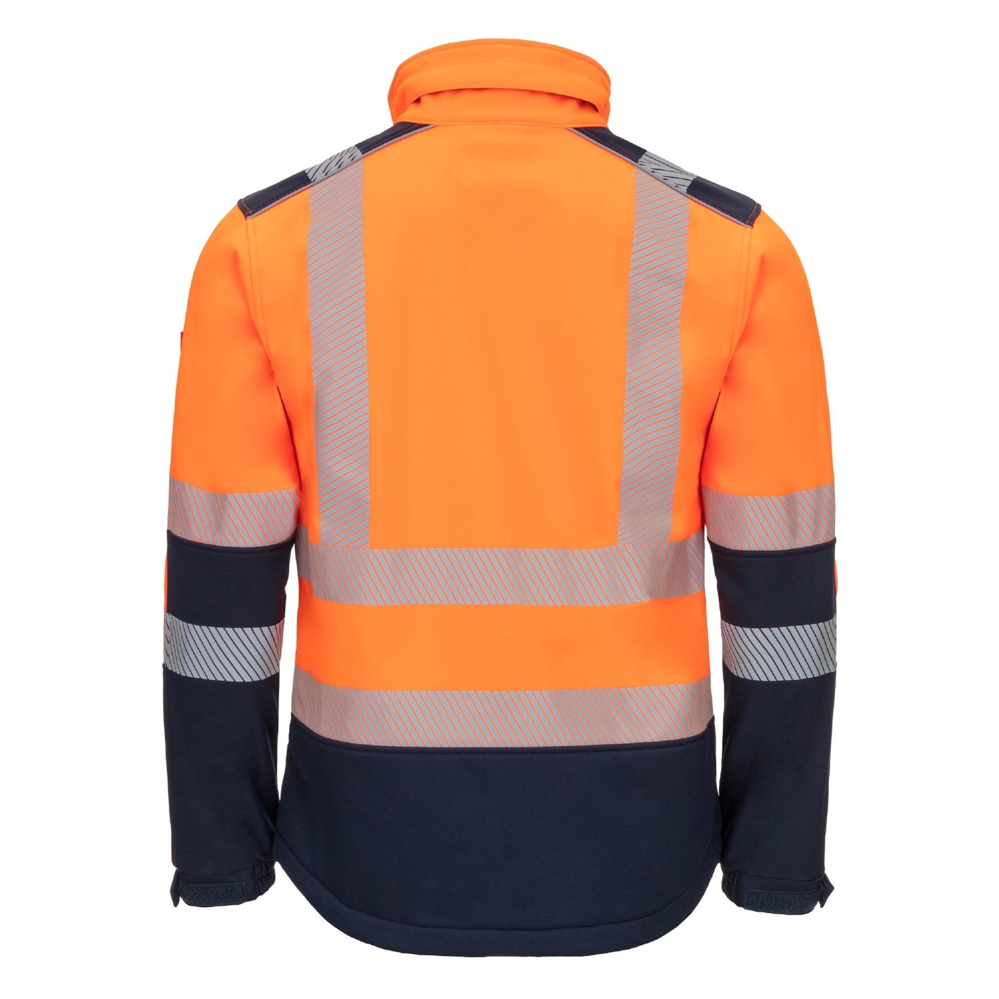 NITRAS MOTION TEX VIZ, chaqueta softshell de alta visibilidad