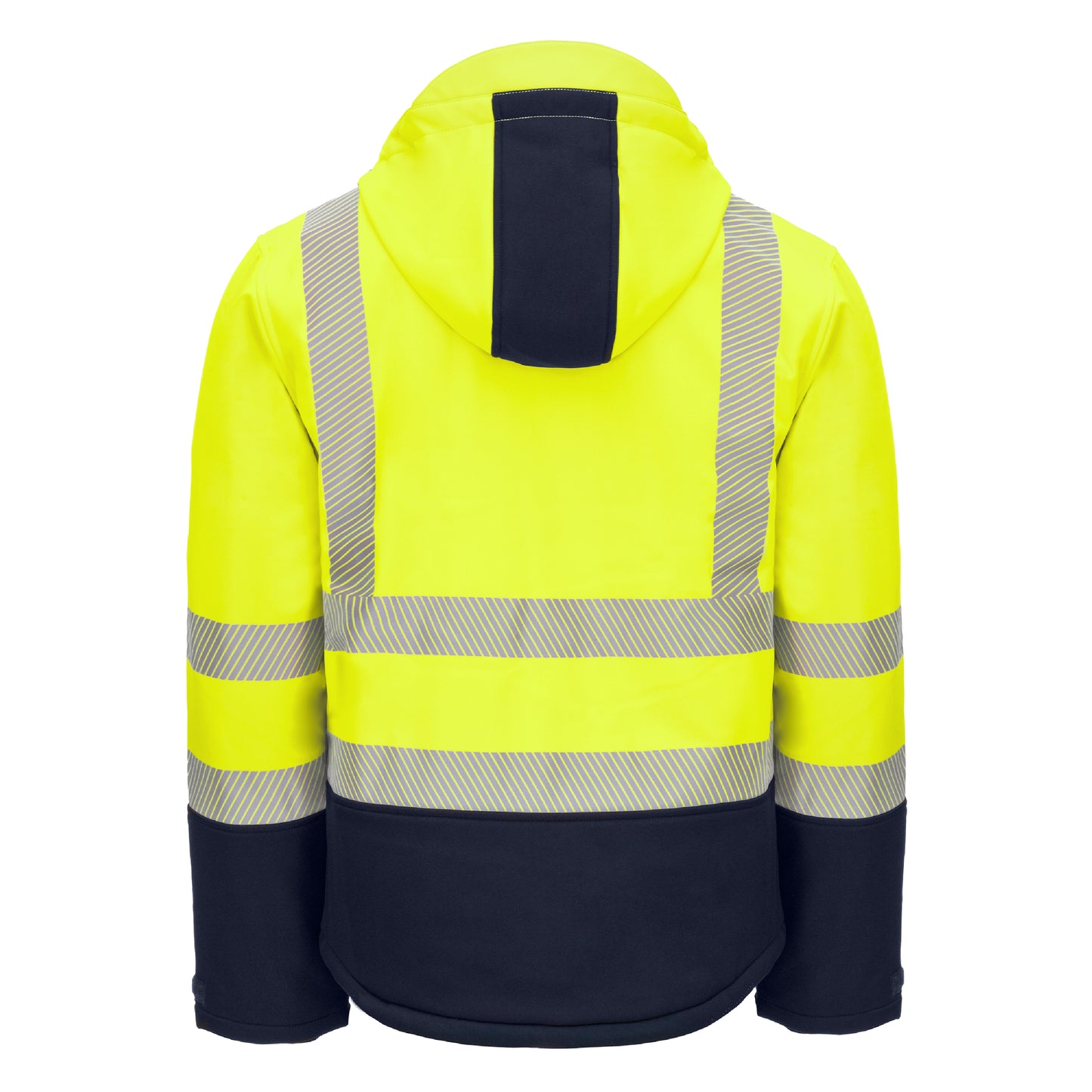 NITRAS MOTION TEX VIZ PLUS, chaqueta softshell de invierno de alta visibilidad