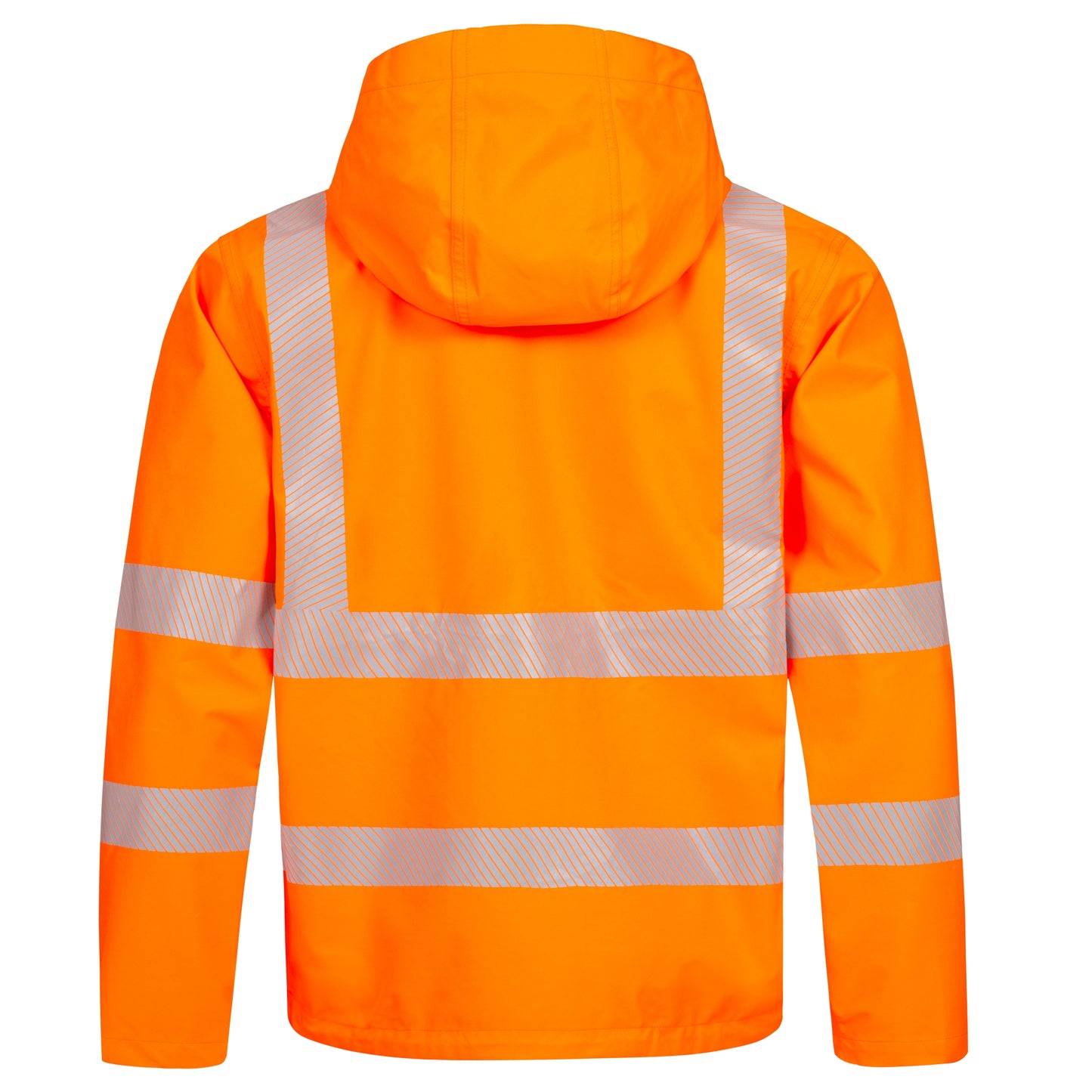 NITRAS MOTION TEX VIZ PLUS, high-visibility rain jacket