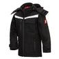 NITRAS MOTION TEX KIDS, softshell jacket, black