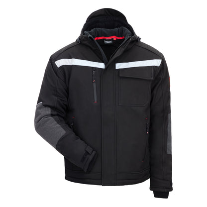 NITRAS MOTION TEX PLUS, chaqueta de invierno, negro