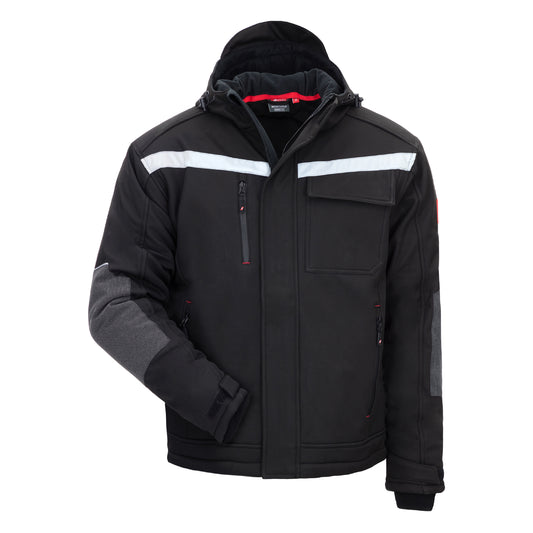 NITRAS MOTION TEX PLUS, chaqueta de invierno, negro