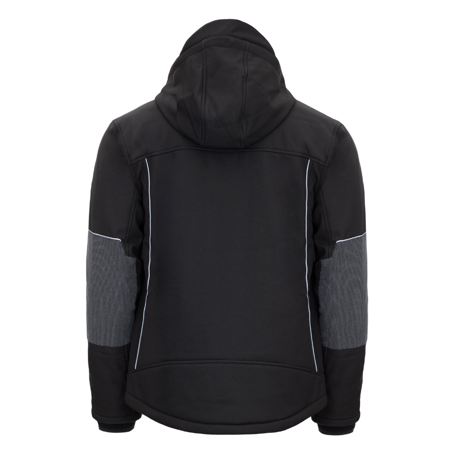 NITRAS MOTION TEX PLUS, chaqueta de invierno, negro