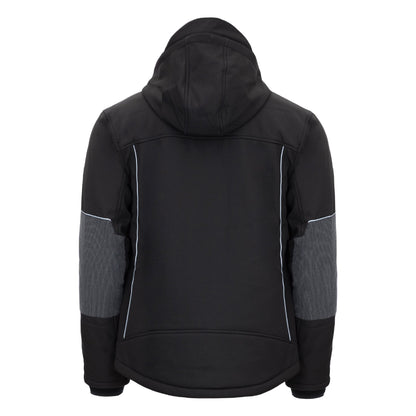 NITRAS MOTION TEX PLUS, chaqueta de invierno, negro