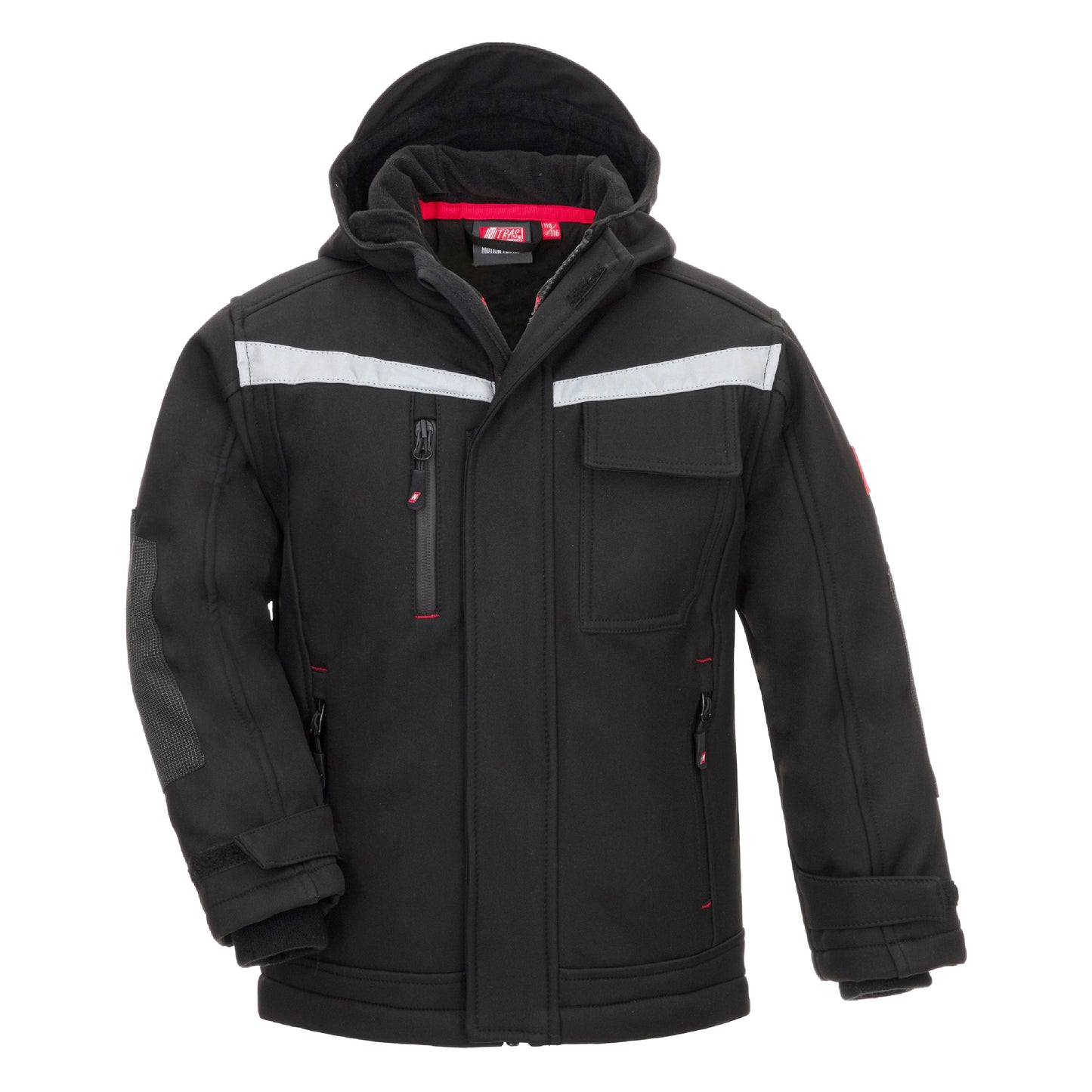 NITRAS MOTION TEX PLUS KIDS, chaqueta de invierno, negro