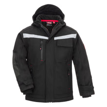 NITRAS MOTION TEX PLUS KIDS, winter jacket, black