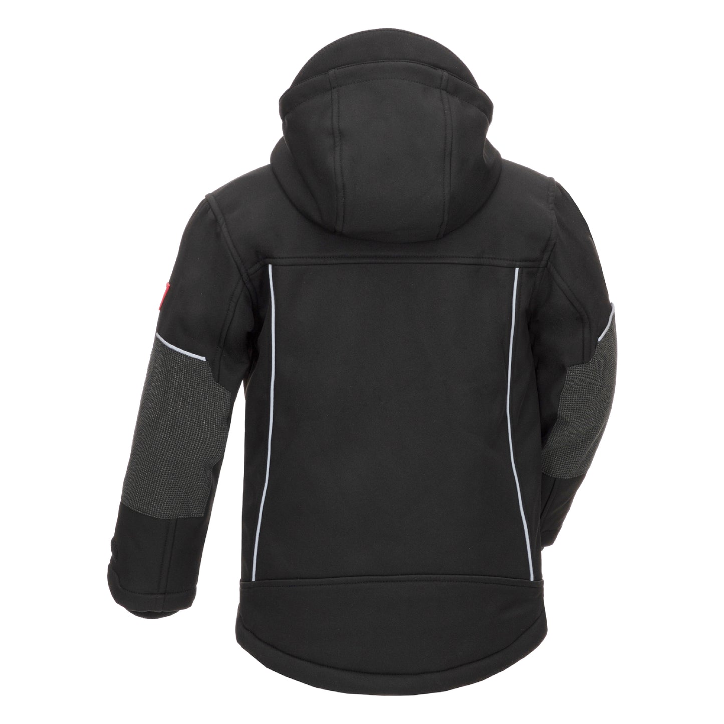 NITRAS MOTION TEX KIDS, chaqueta softshell, negro