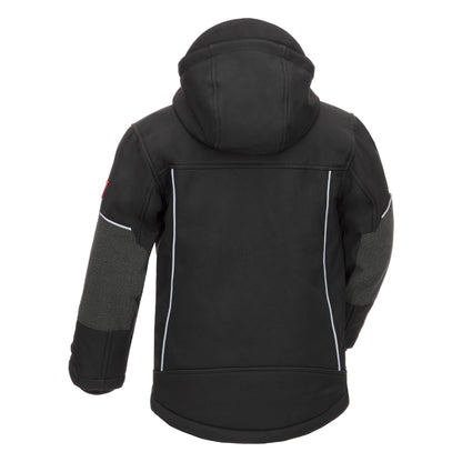 NITRAS MOTION TEX KIDS, chaqueta softshell, negro