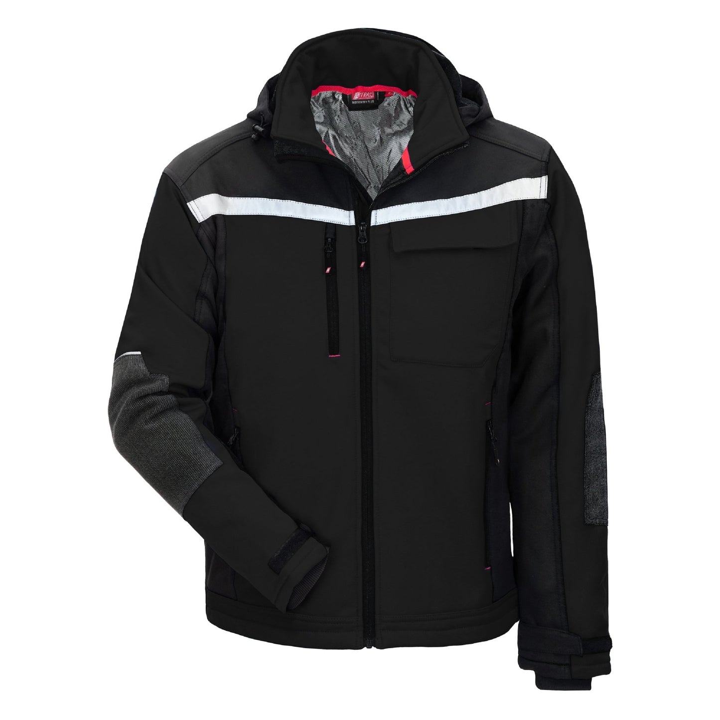 NITRAS MOTION TEX PLUS, chaqueta softshell, negro