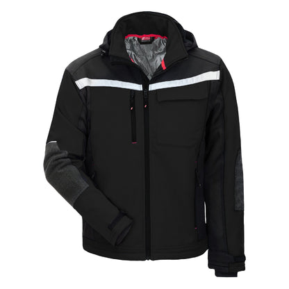 NITRAS MOTION TEX PLUS, chaqueta softshell, negro