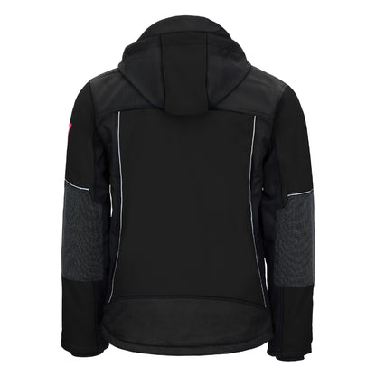 NITRAS MOTION TEX PLUS, chaqueta softshell, negro