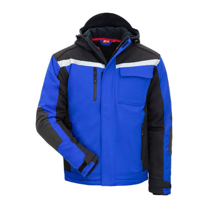 NITRAS MOTION TEX PLUS, chaqueta de invierno, azul real / negro