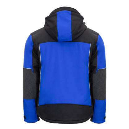 NITRAS MOTION TEX PLUS, chaqueta de invierno, azul real / negro