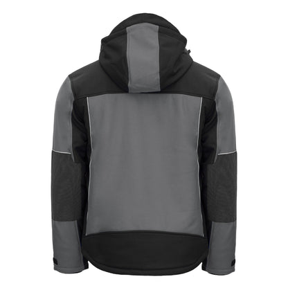 NITRAS MOTION TEX PLUS, chaqueta de invierno, gris / negro