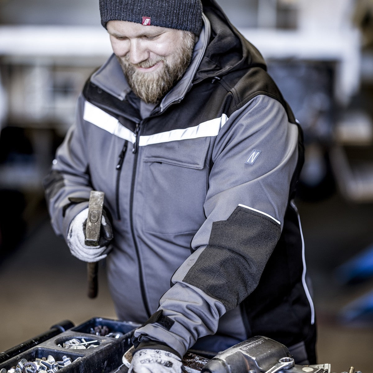 NITRAS knitted hat, winter lining made from 3M® Thinsulate