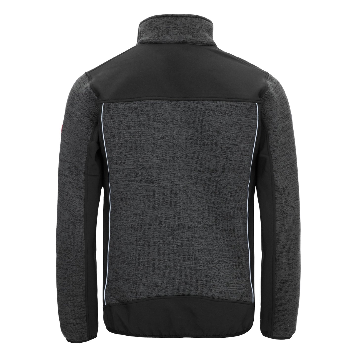 NITRAS MOTION TEX PLUS, chaqueta softshell de punto, negro