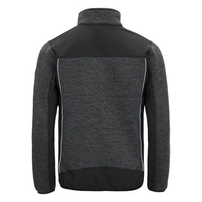 NITRAS MOTION TEX PLUS, chaqueta softshell de punto, negro