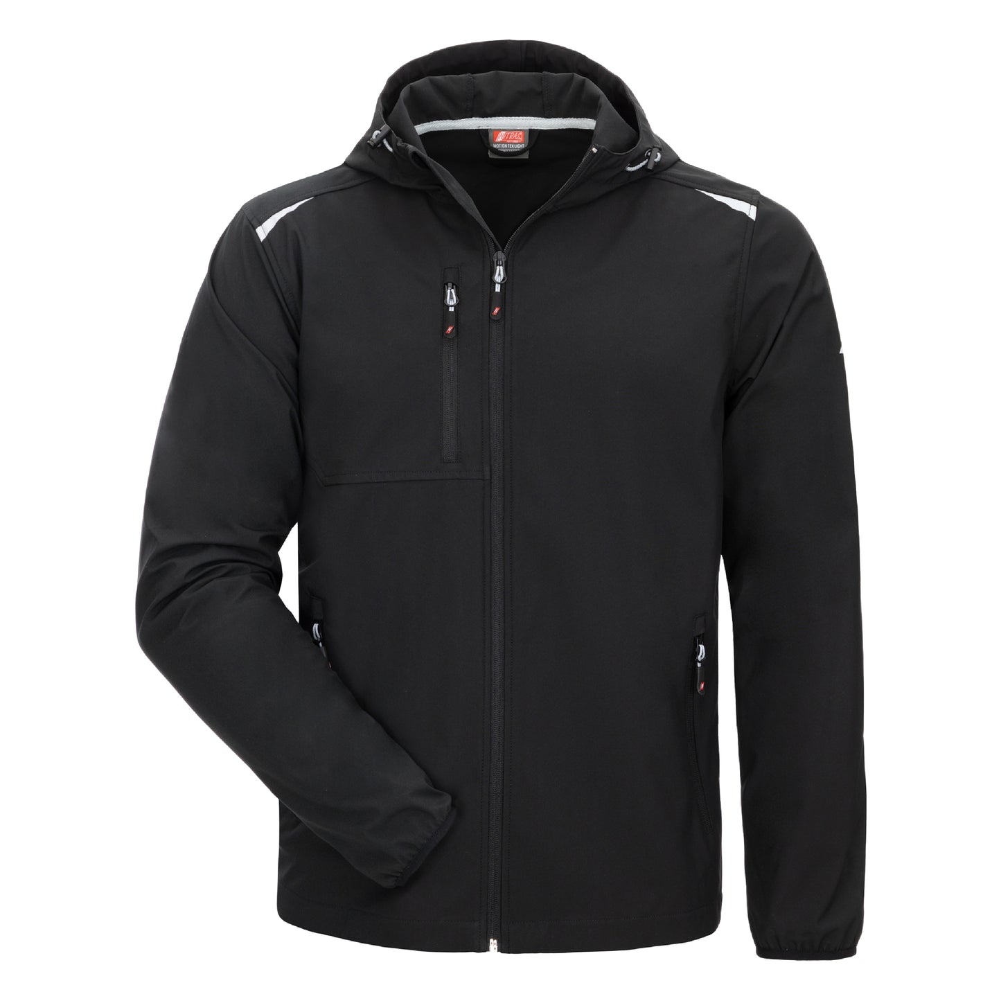 NITRAS MOTION TEX LIGHT, windbreaker, black