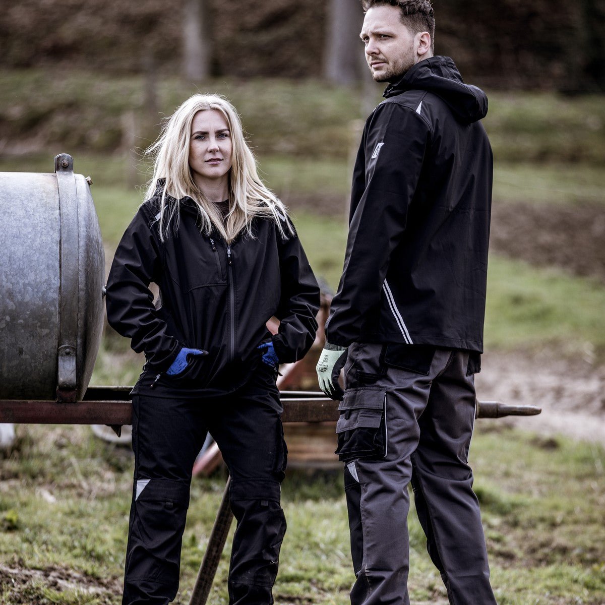 NITRAS MOTION TEX LIGHT, cortavientos, negro