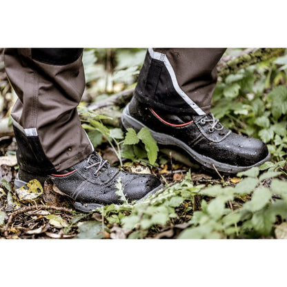 NITRAS STEP MID MF, S3 safety boots, mid-height, black