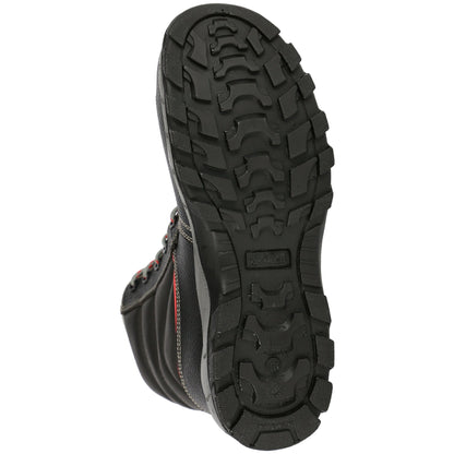 NITRAS STEP MID+ MF W, S3 CI safety winter boots, mid-height, black