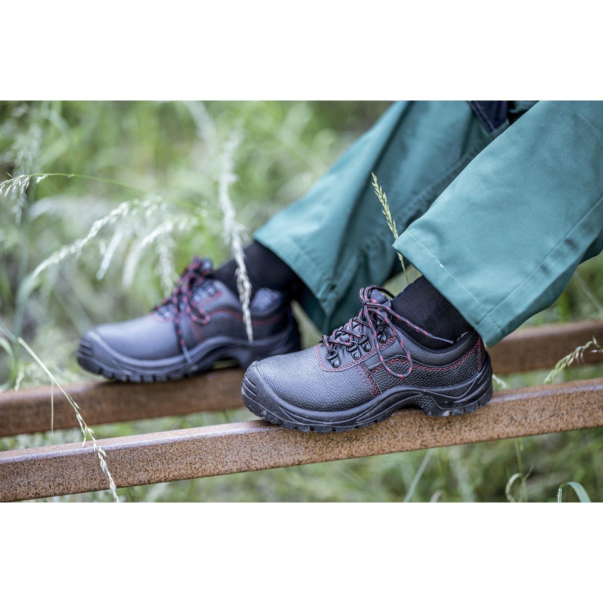 NITRAS BASIC STEP, calzado de seguridad S3, negro