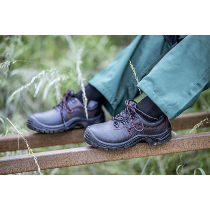 NITRAS BASIC STEP, calzado de seguridad S3, negro