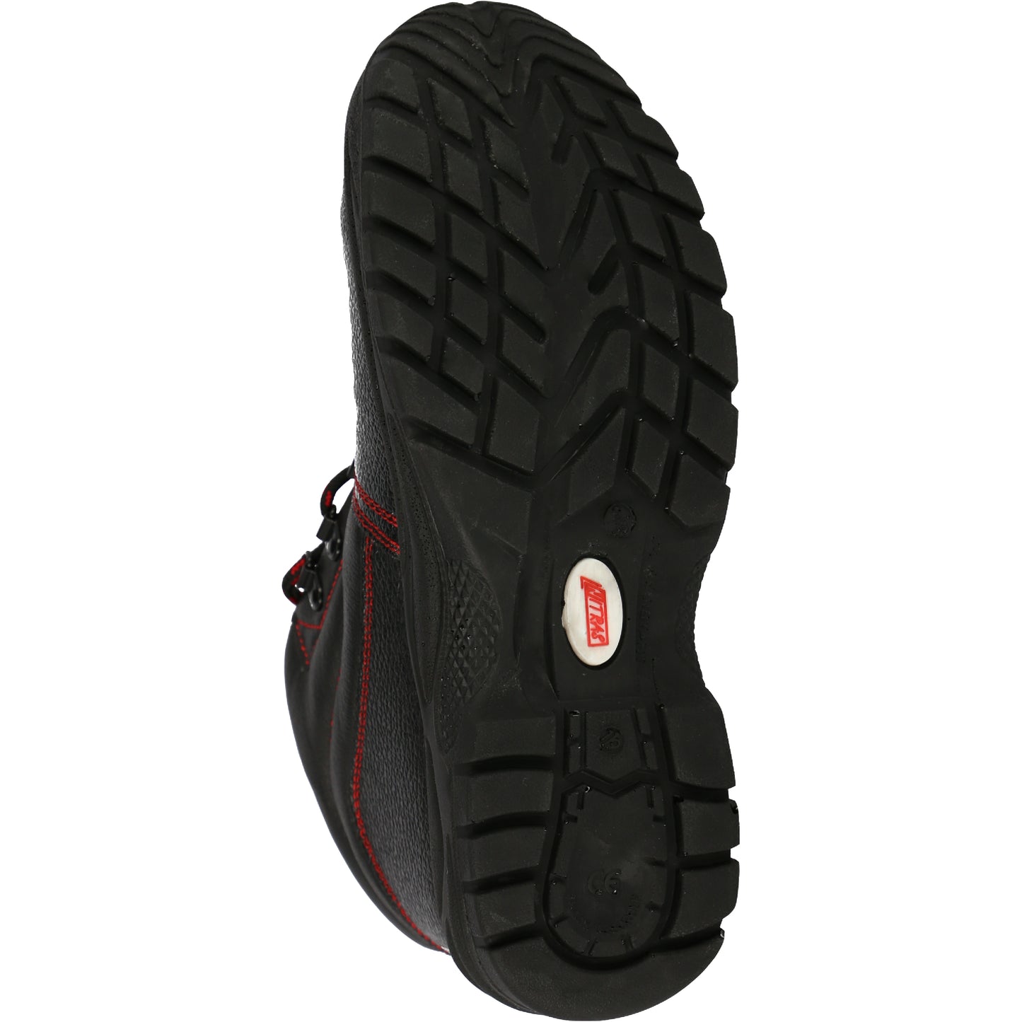 NITRAS BASIC STEP MID, Botas de seguridad S3, altura media, negro