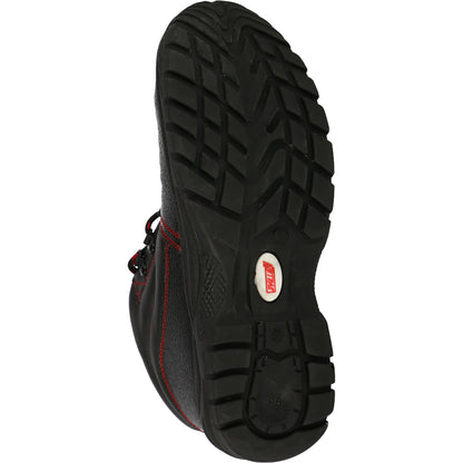 NITRAS BASIC STEP MID, Botas de seguridad S3, altura media, negro