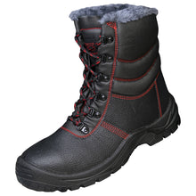 Botas de seguridad de invierno NITRAS BASIC STEP MID+ W, S3 CI, altura media, negro
